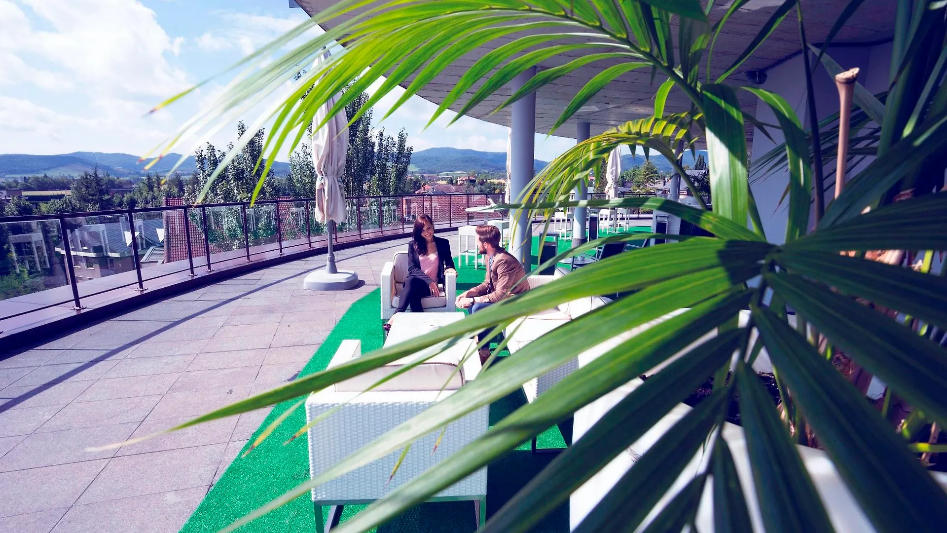 Apartahotel Sercotel Jardines de Uleta Suites Vitoria